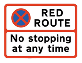 Traffic Hazard Signs